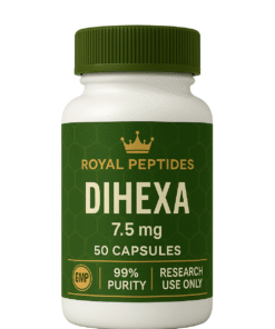 Dihexa 7.5mg 50 capsules