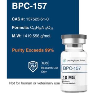 BPC-157 Peptide 10mg – Tissue Repair & Recovery Support (High Purity 99%)