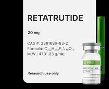 Retatrutide Peptide 20mg – Advanced Triple Agonist for Metabolic Research (High Purity)